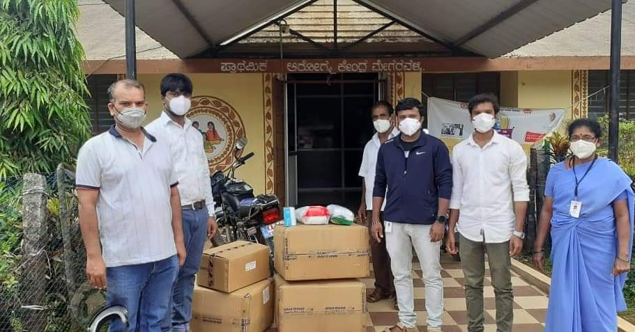Safety Kits distribution